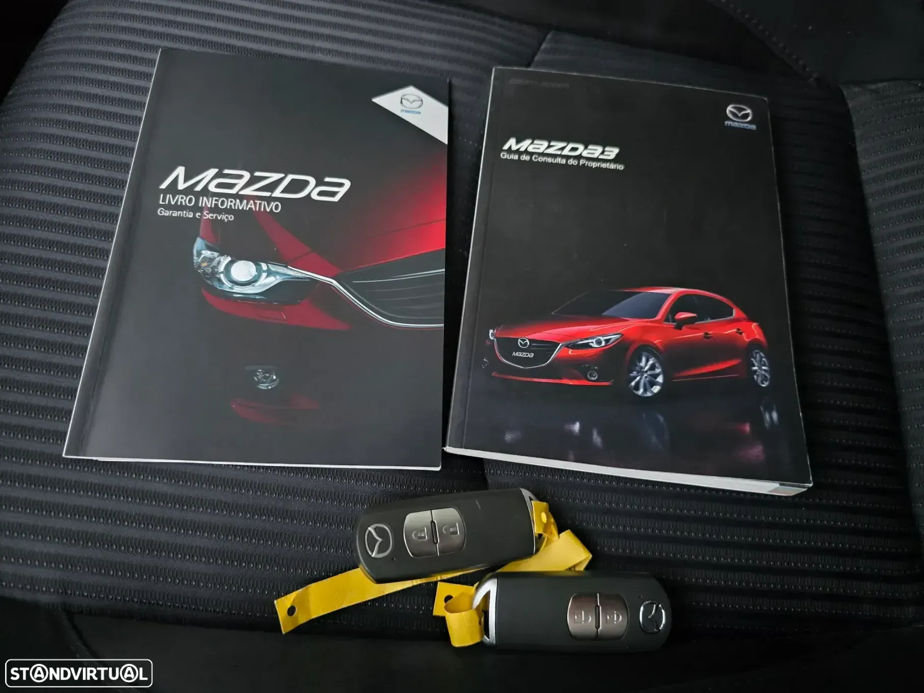 Mazda 3 1.5 Sky-D Excellence Pack HT Navi - 24