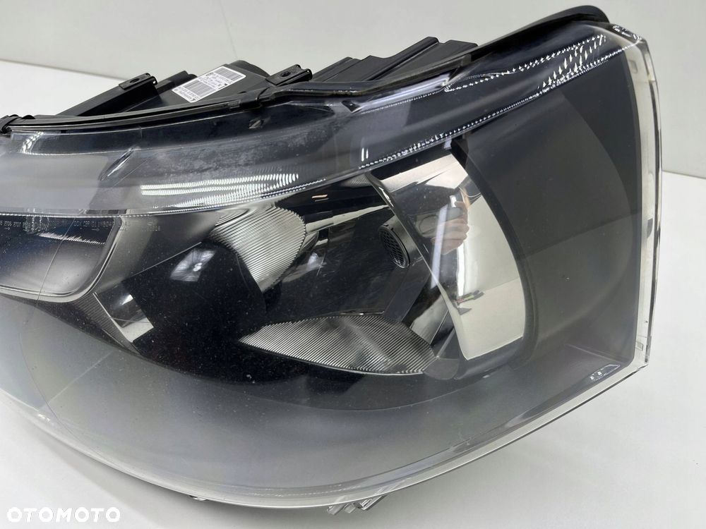 VW TRANSPORTER T5 LIFT LAMPA LEWA PRZÓD KOMPLETNA EUROPA 7E1941015H - 6