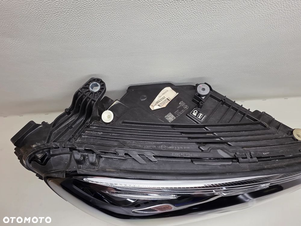 LAMPA PRAWA MERCEDES GLC 254 W254 FULL LED DIGITAL LIGHT PRZÓD PRZEDNIA - 5