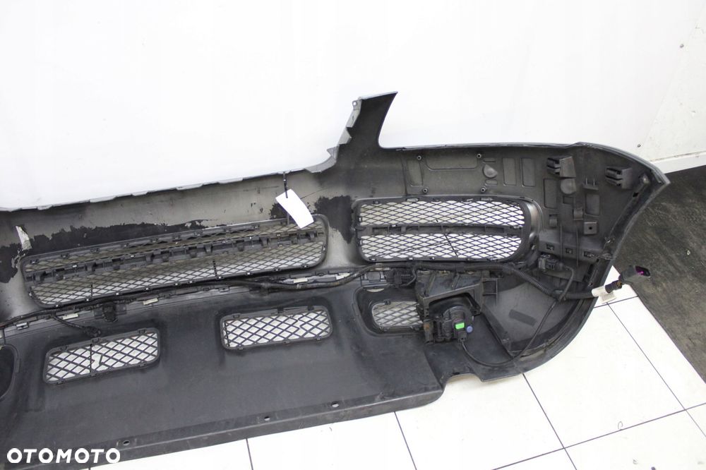 VW TOUAREG I 2002-2006R ZDERZAK PRZÓD PRZEDNI PDC - 7