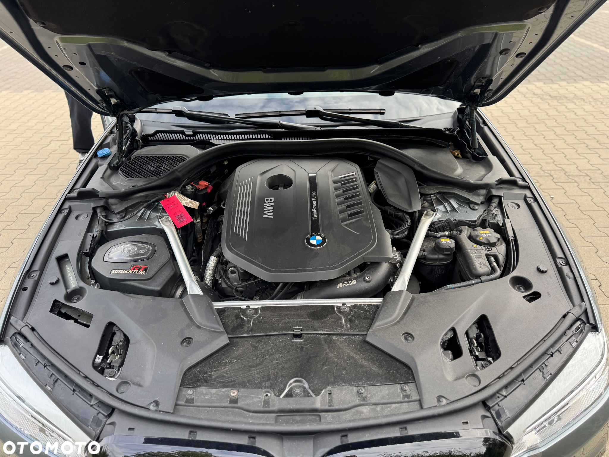 BMW Seria 5 540i xDrive M Sport sport - 24