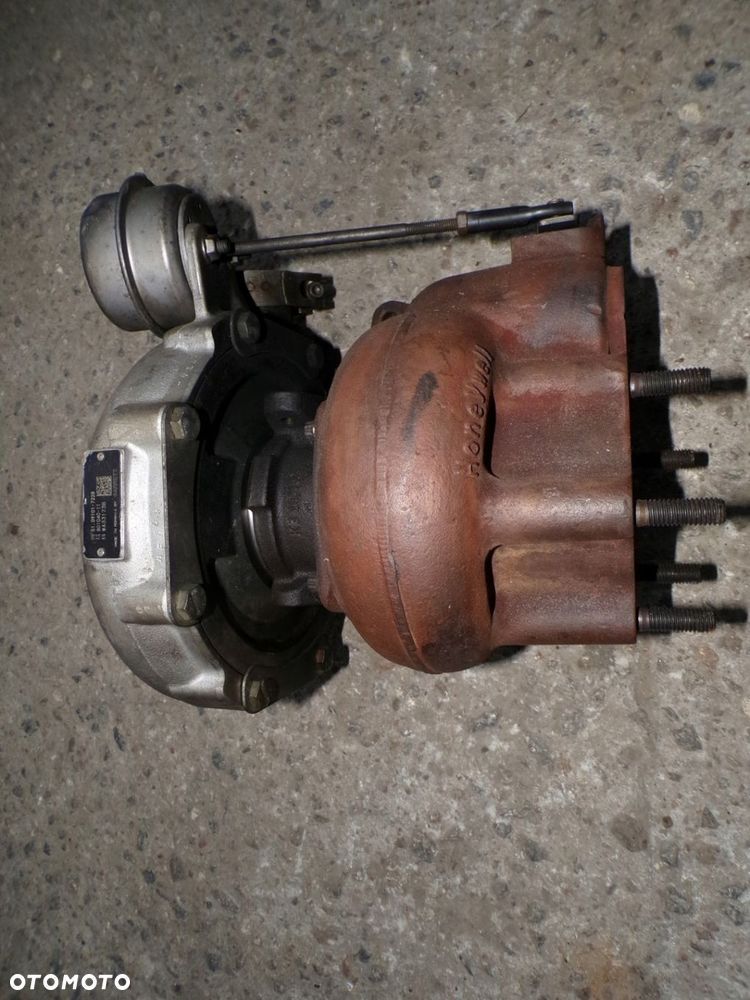 TURBOSPRĘŻARKA MAN TGX 51.09101-7228