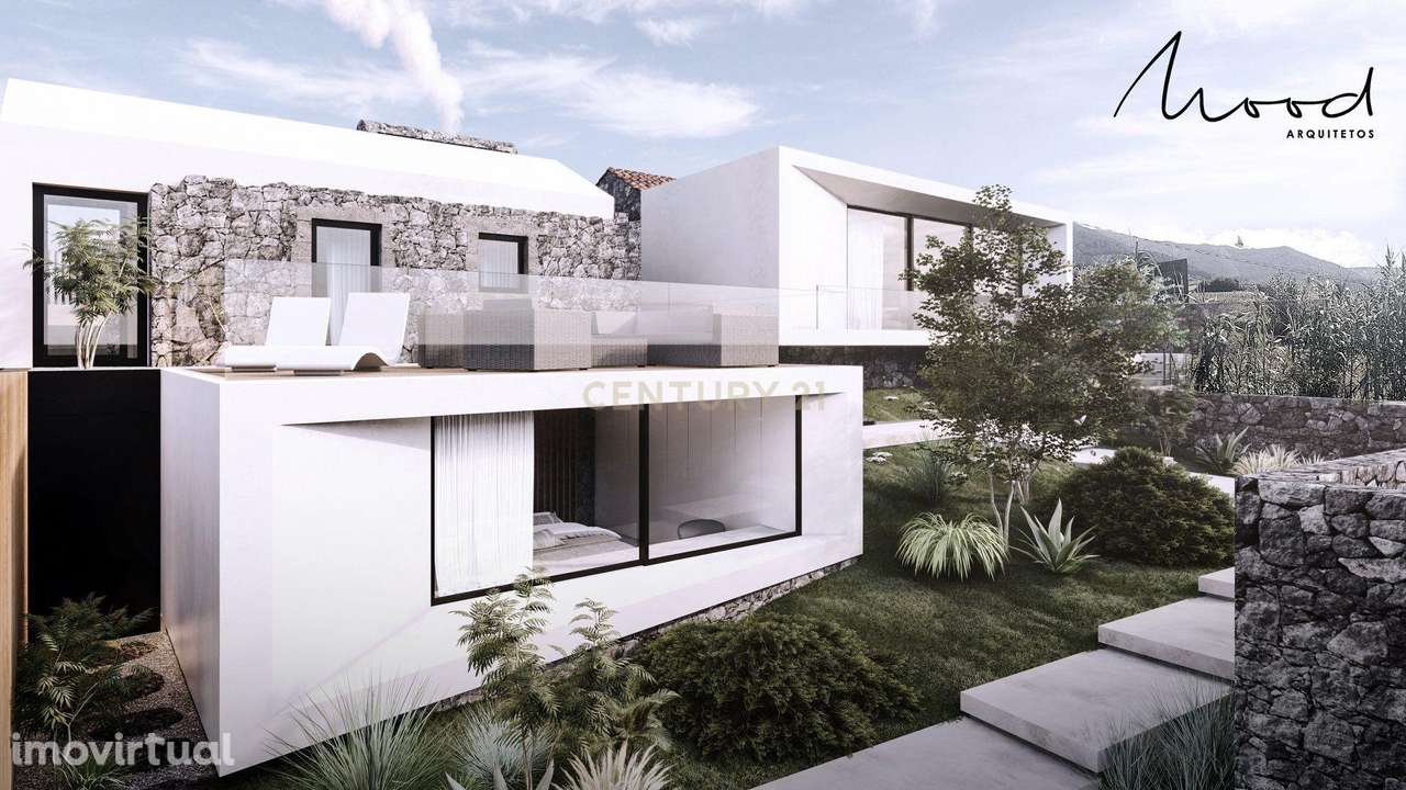 2 Imóveis em Pedra Tradicional com Projecto Arquitectónico. Propriedad - Grande imagem: 2/29