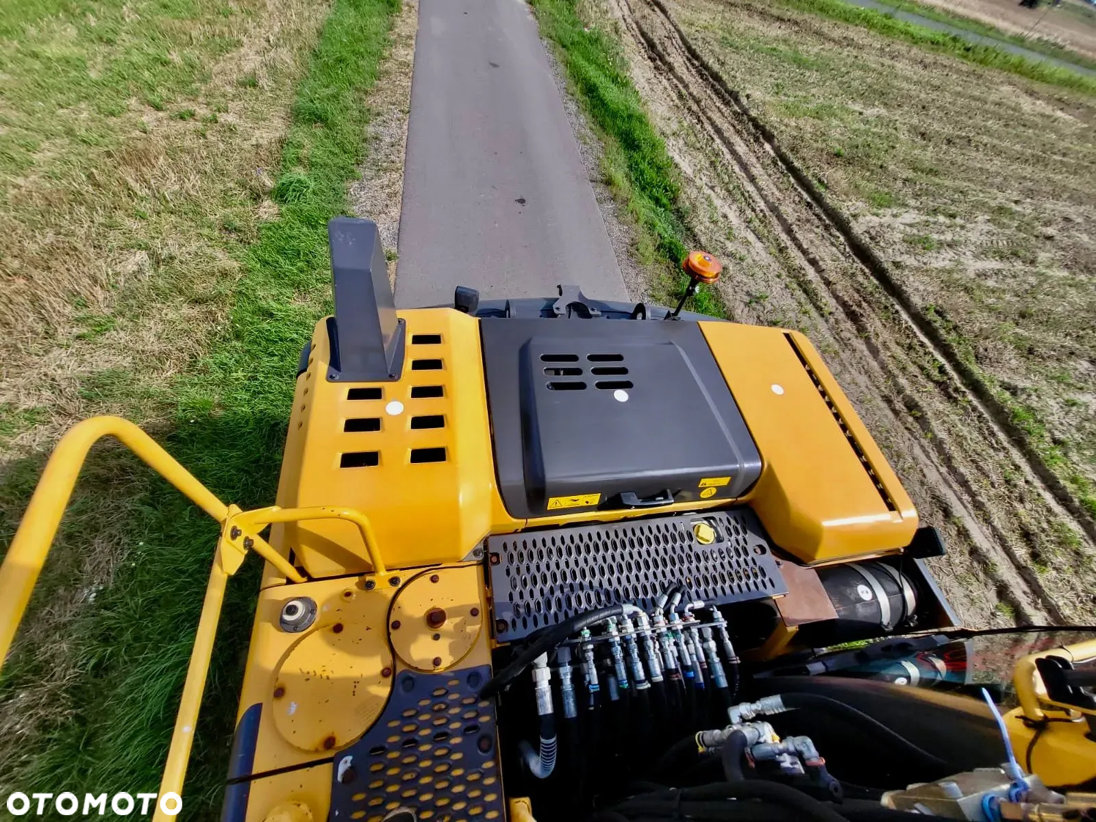 Volvo EW 160 D  Koparka Kołowa, Rototilt Rotator, 4 ŁYZKI Pług, Podpory - 29