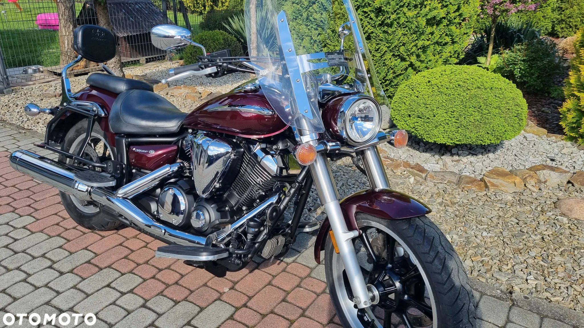 Yamaha Midnight Star - 1