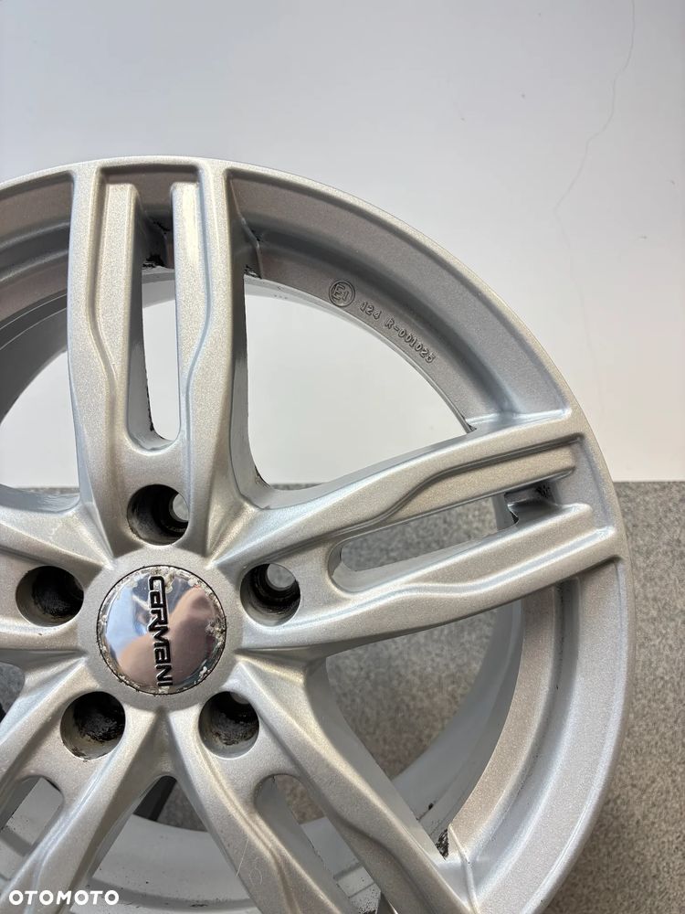 4 Felgi Alu. Volvo V40, V50, S40, Ford Focus, Mondeo, C-Max 16" - 14