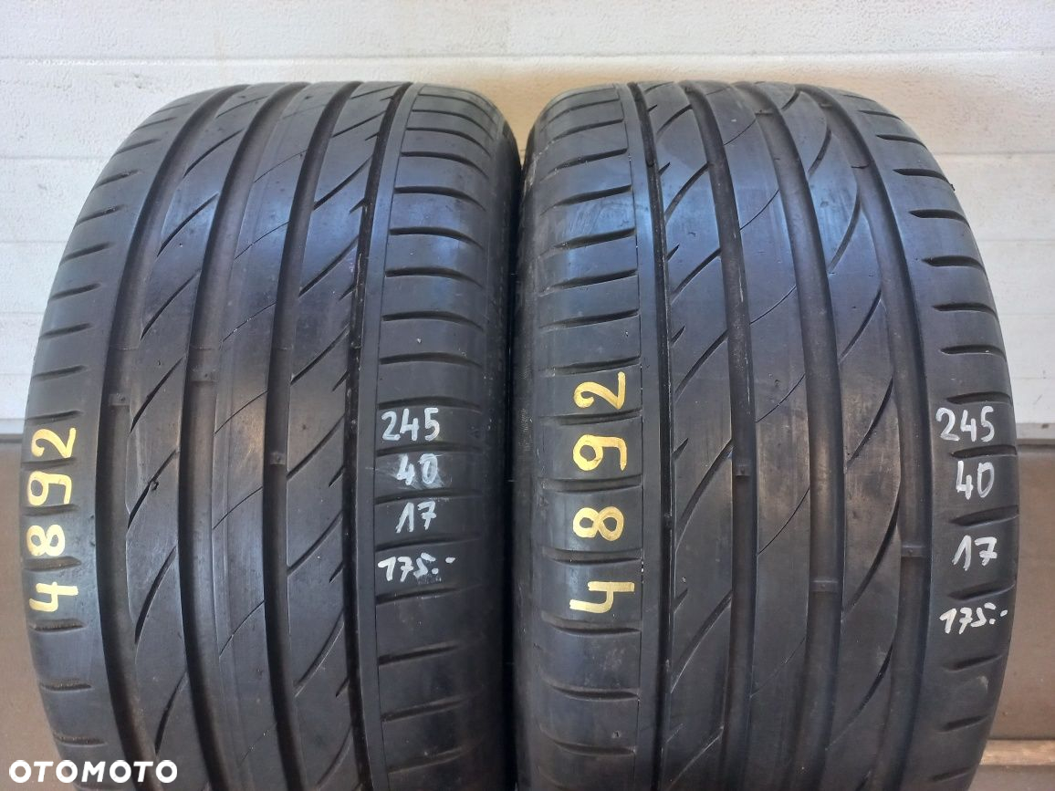 Opony letnie Maxxis 245/40/17 95Y - 2