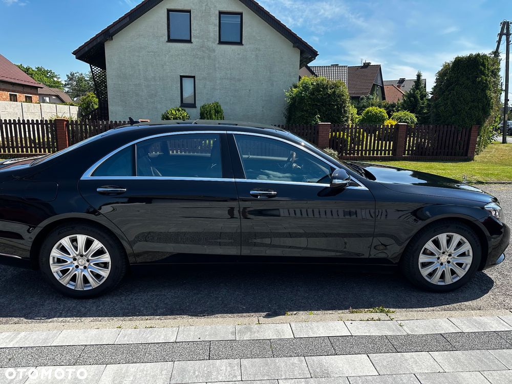 Mercedes-Benz Klasa S 500 4-Matic L 7G-TRONIC - 6