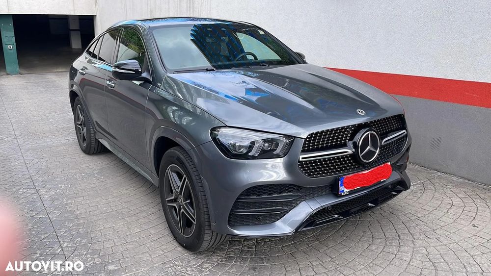 Mercedes-Benz GLE Coupe 300 d 4Matic 9G-TRONIC AMG Line - 7