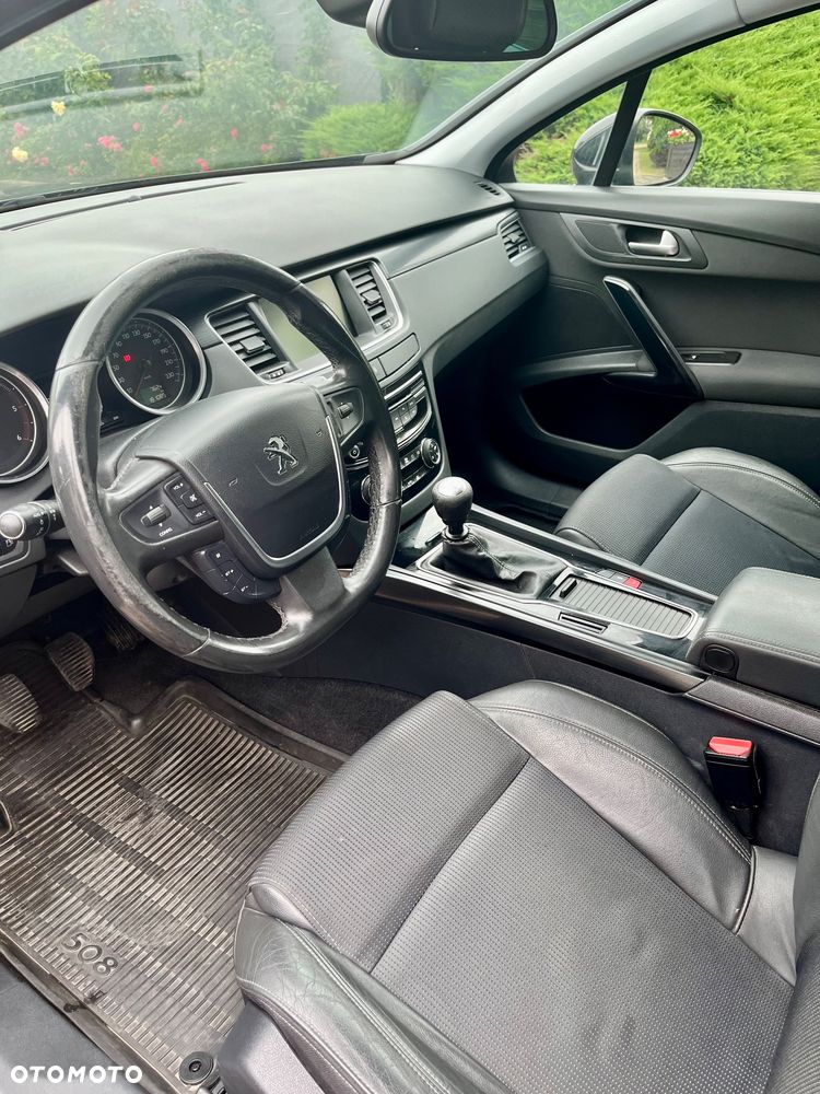 Peugeot 508 1.6 e-HDi Active S&S - 10