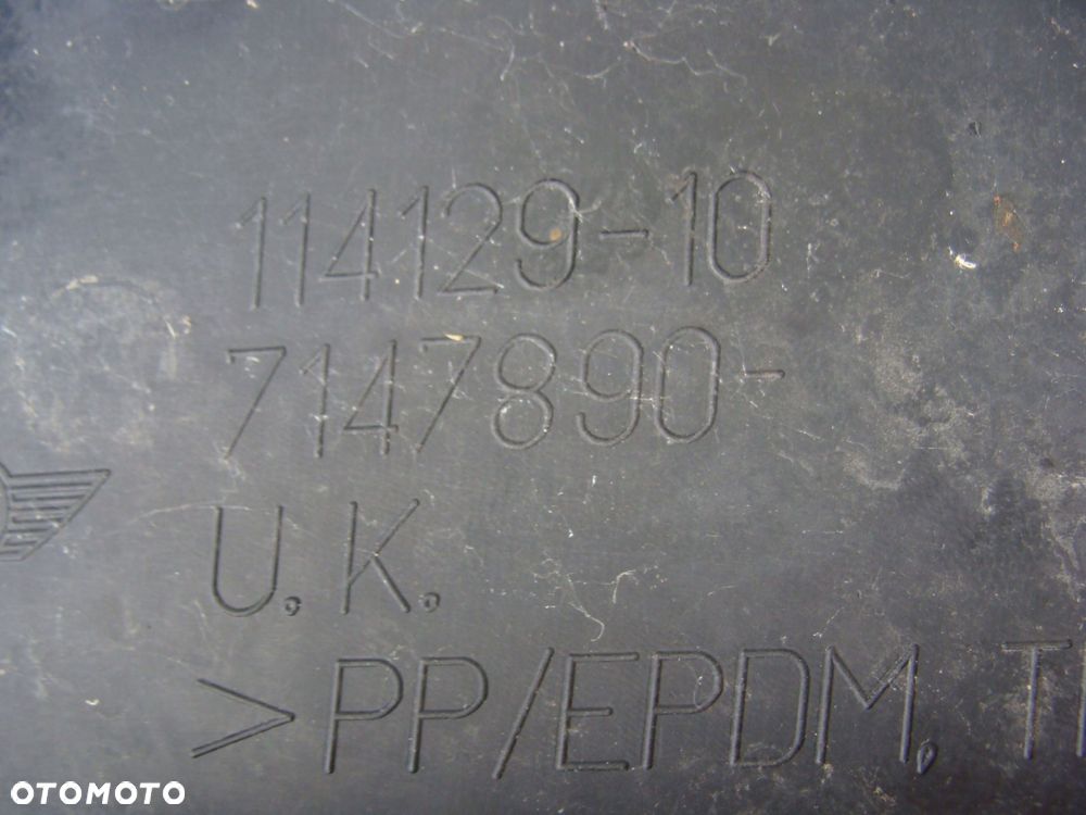 zderzak tył mini cooper s r56 7147886 - 6