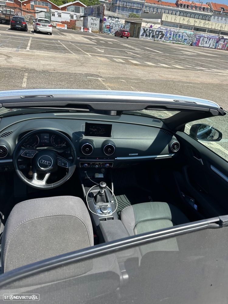 Audi A3 Cabrio 1.6 TDi - 6