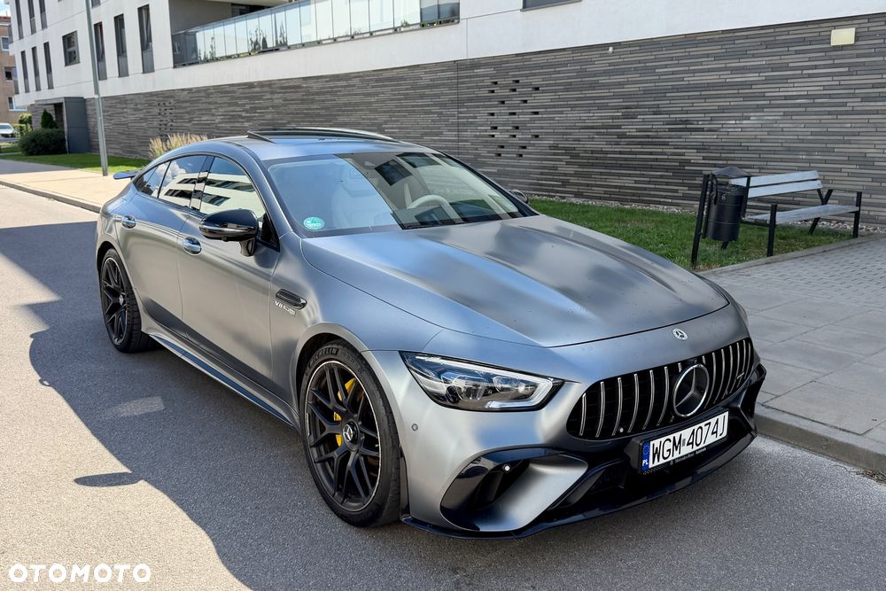 Mercedes-Benz AMG GT 63 S 4-Matic+ - 1