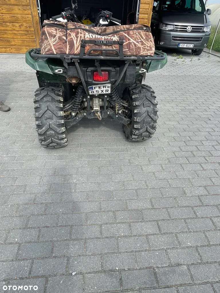 Yamaha Grizzly