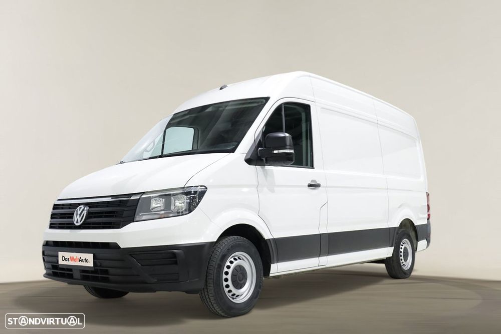 VW crafter 35 2.0 tdi l3h3 médio ta - 2