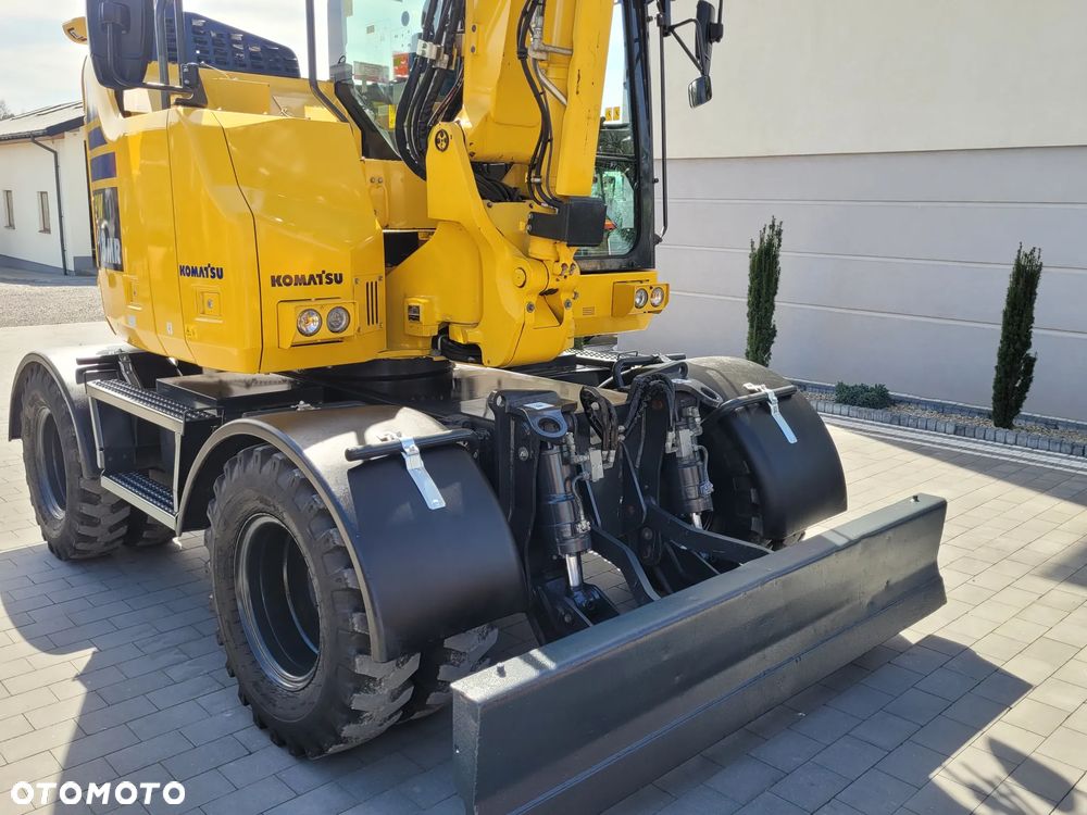 Komatsu PW 118MR / ROTOTILT / SUPER STAN / 2019rok / - 16