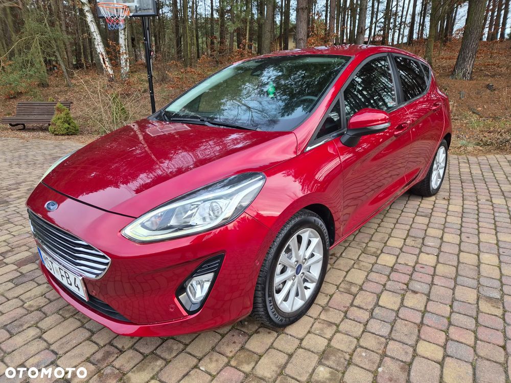 Ford Fiesta 1.0 EcoBoost Titanium - 33