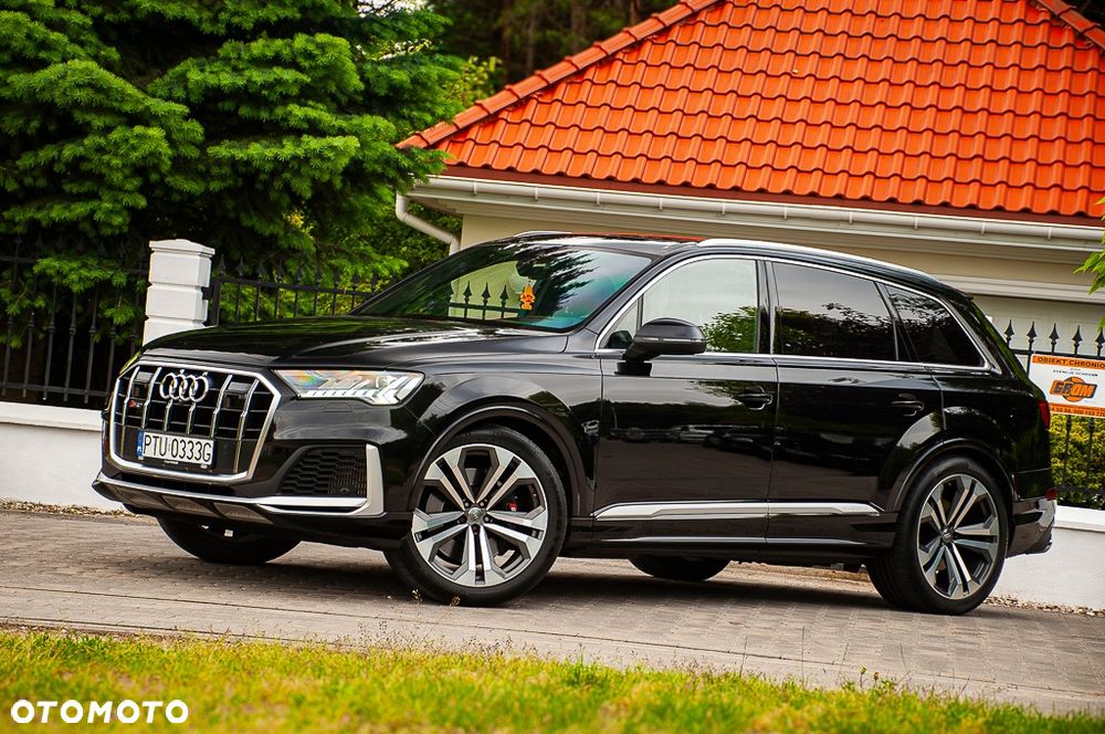 Audi SQ7 4.0 TDI Quattro Tiptronic - 5