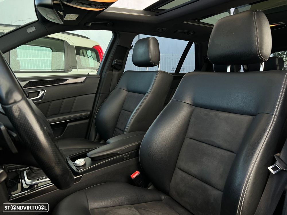 Mercedes-Benz E 250 CDi Avantgarde BE Auto. - 12