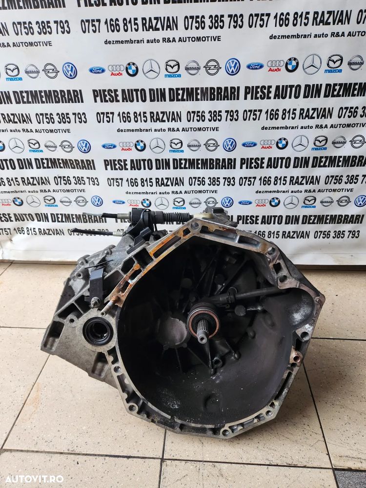 Cutie Viteze TL4063 Renault Megane 3 1.5 Dci Euro 5 6+1 Trepte Cod Cutie TL4063 - Dezmembrari Arad - 2