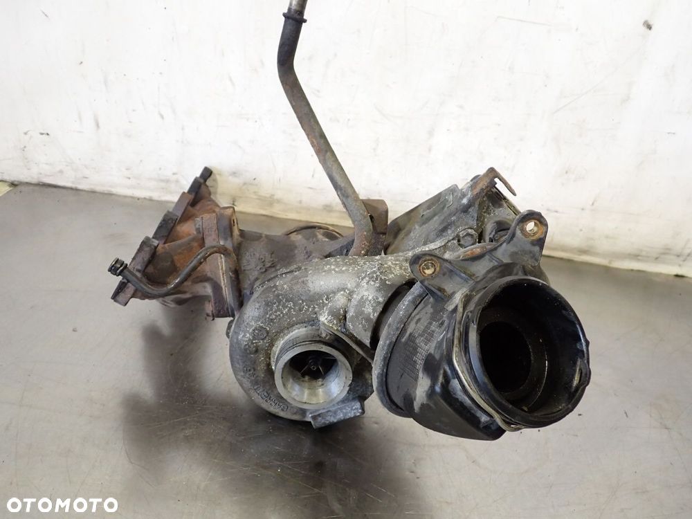 TURBOSPRĘŻARKA MERCEDES W211 E220 A6460900180 - 4