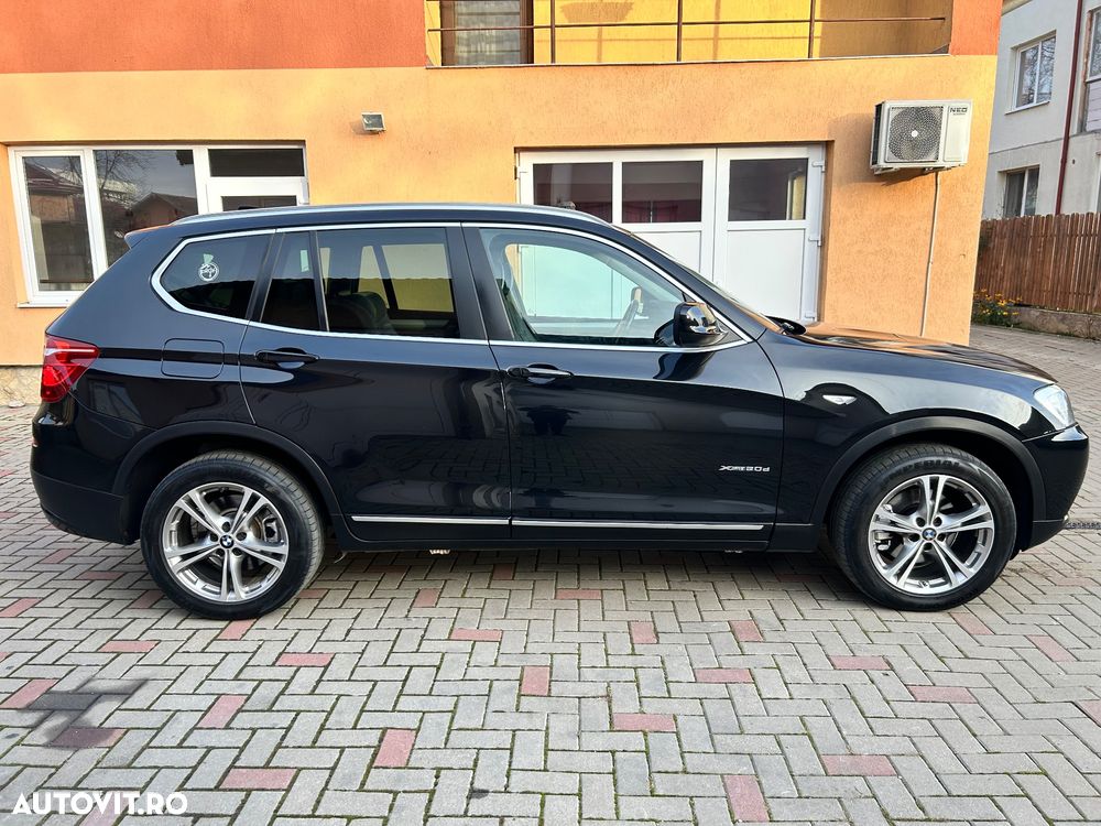 BMW X3 xDrive20d Aut. - 7