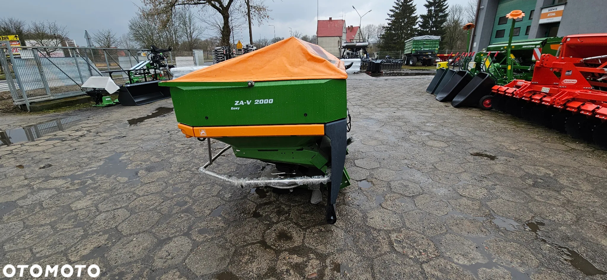 Amazone Rozsiewacz ZA-V 2000 Easy - 2
