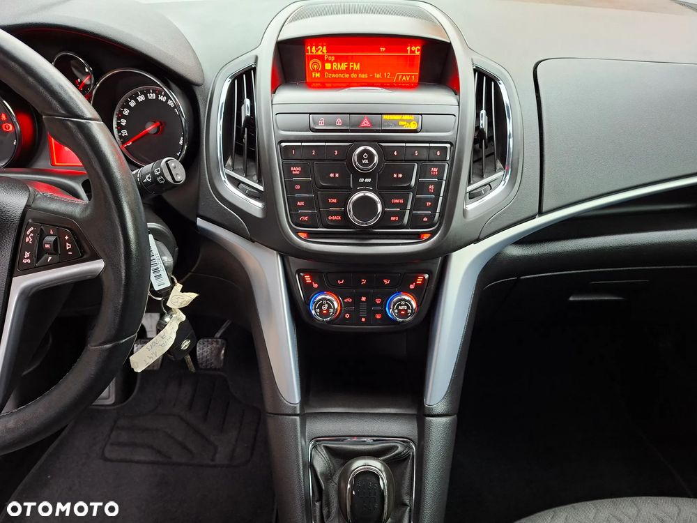 Opel Zafira Tourer 1.4 Turbo Active - 21