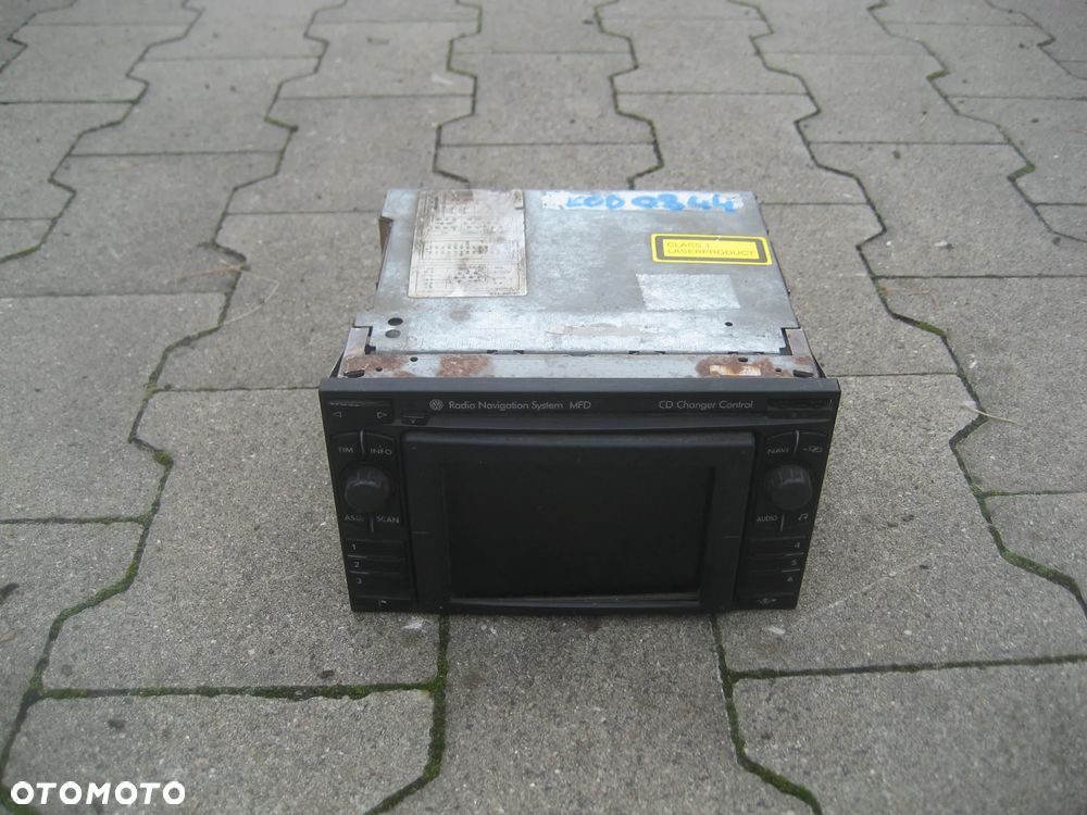 vw t4 lift multivan 00-04r radio nawigacja MFD cd - 1