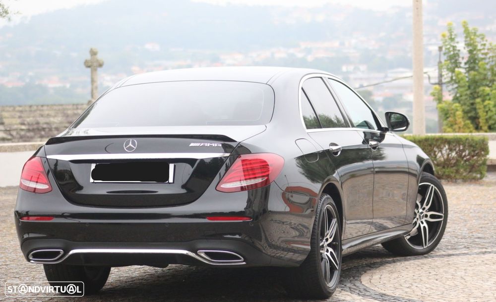 Mercedes-Benz E 220 d AMG - 4