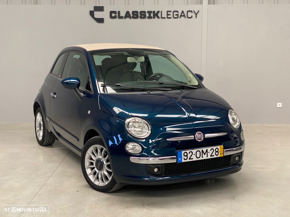 Fiat 500C 1.2 S&S Lounge - 1