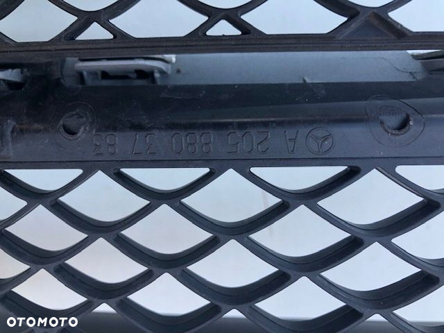 MERCEDES C KLASA W205 GRILL ATRAPA A2058803783 ORG - 6
