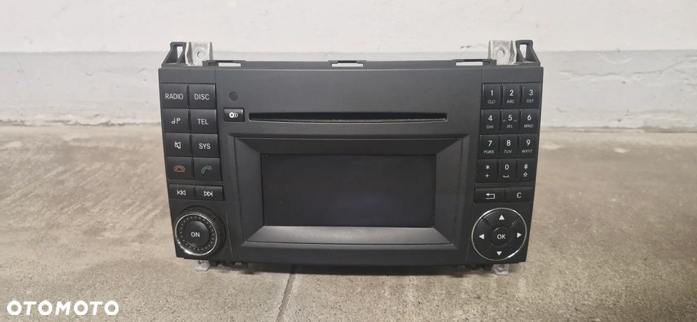 Radio Fabryczne Vito,Viano 639,Sprinter - 1