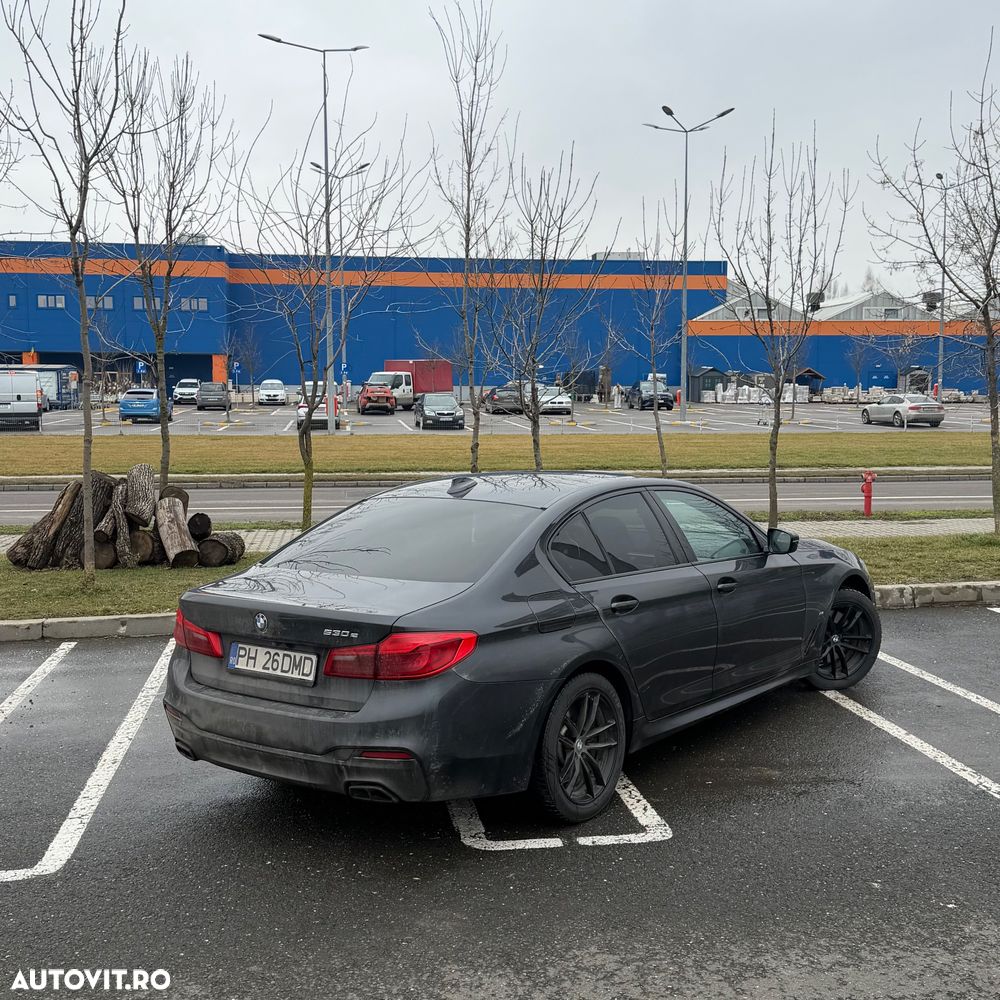BMW Seria 5 530e AT PHEV - 4