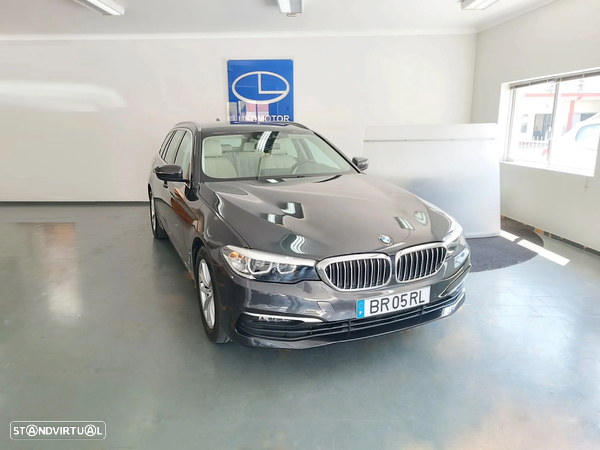 BMW 520 d Line Luxury Auto
