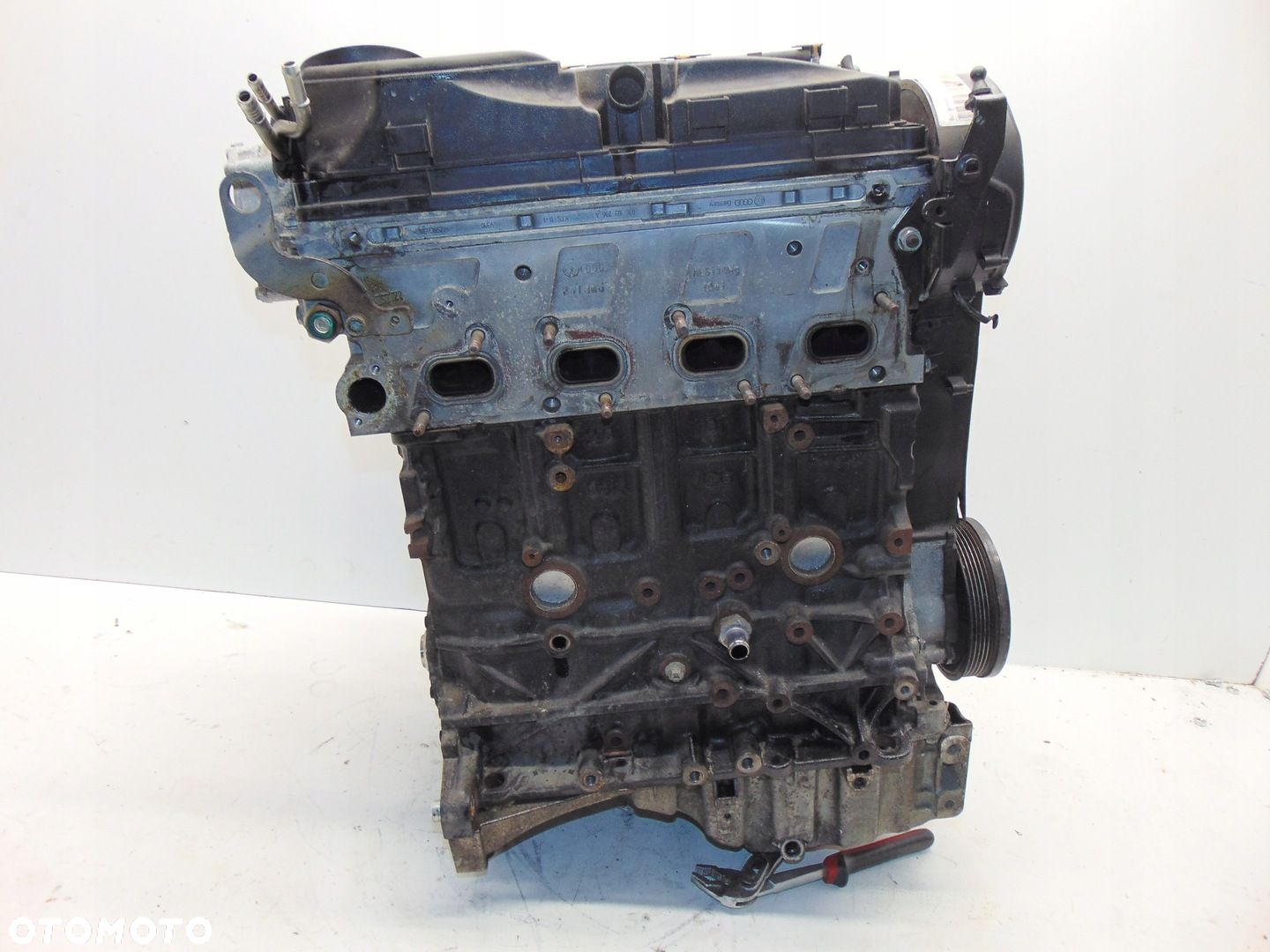 SILNIK SŁUPEK CGL CGLC 2.0 TDI 177KM AUDI A4 B8 LIFT A5 8T Q5 A6 C7 PEWNY - 5