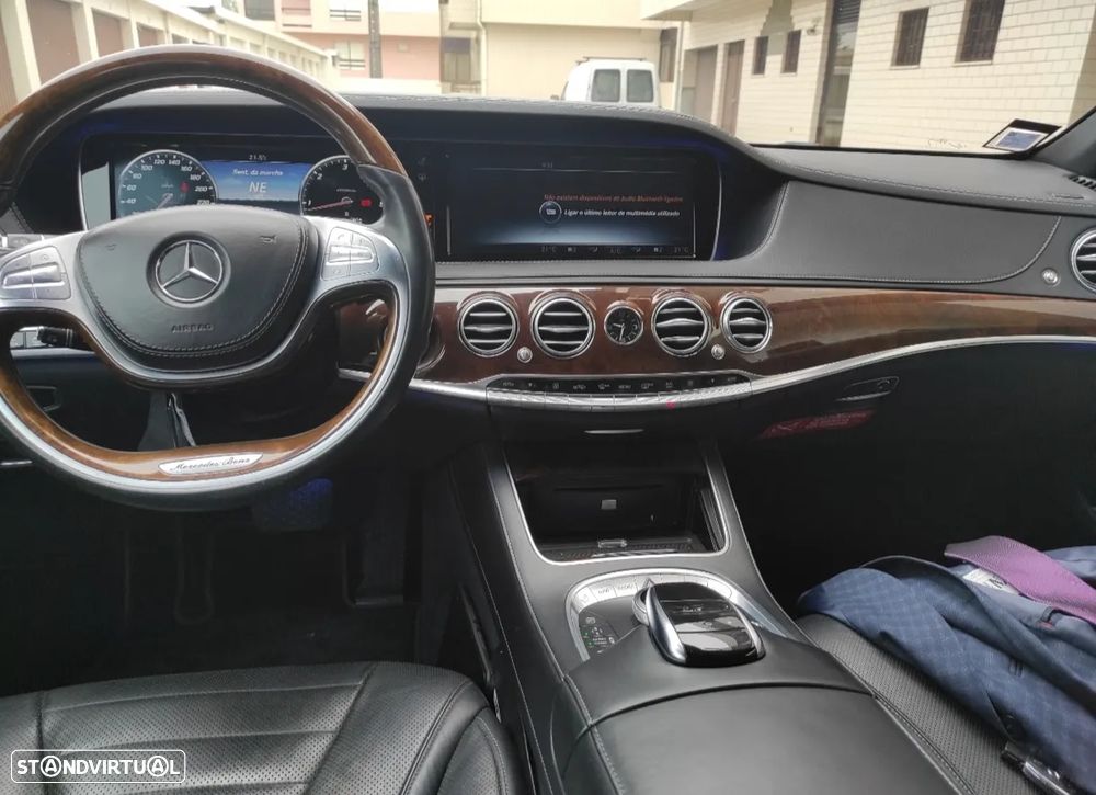 Mercedes-Benz S 350 d Longo - 4
