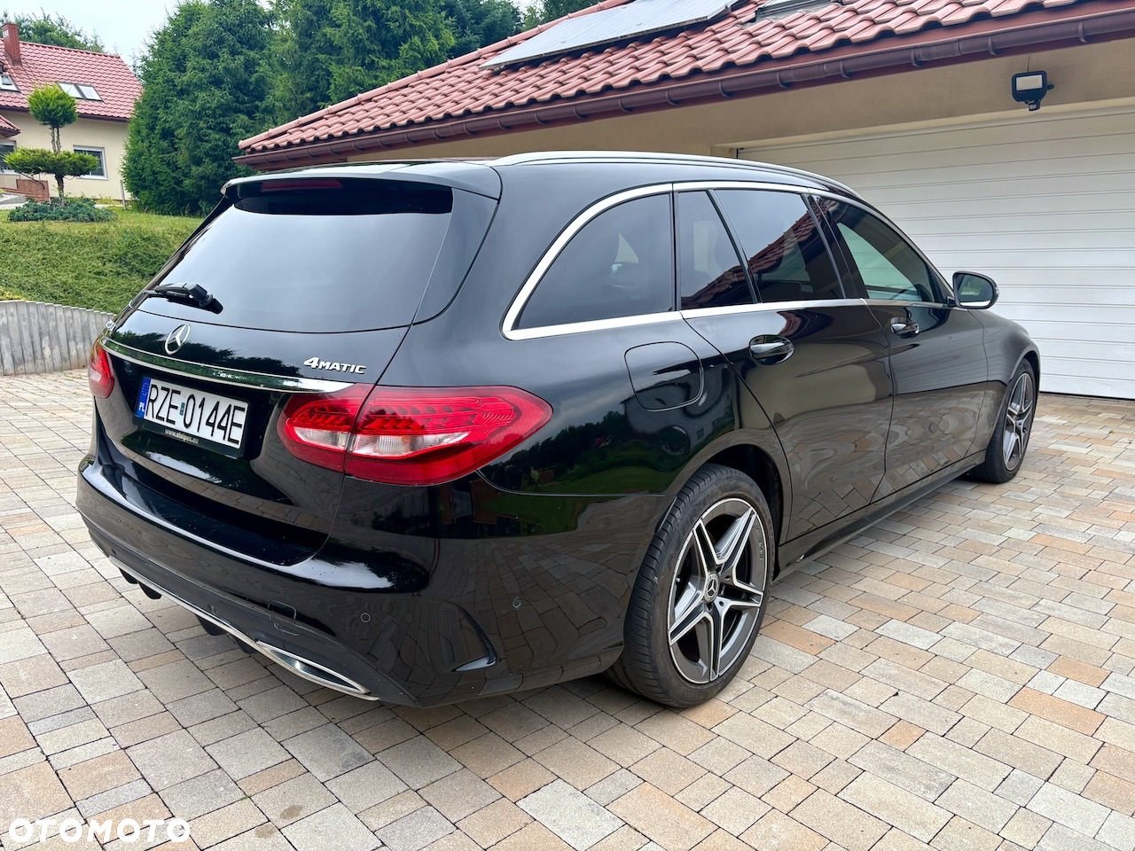 Mercedes-Benz Klasa C 220 d 4MATIC 9G-TRONIC - 8