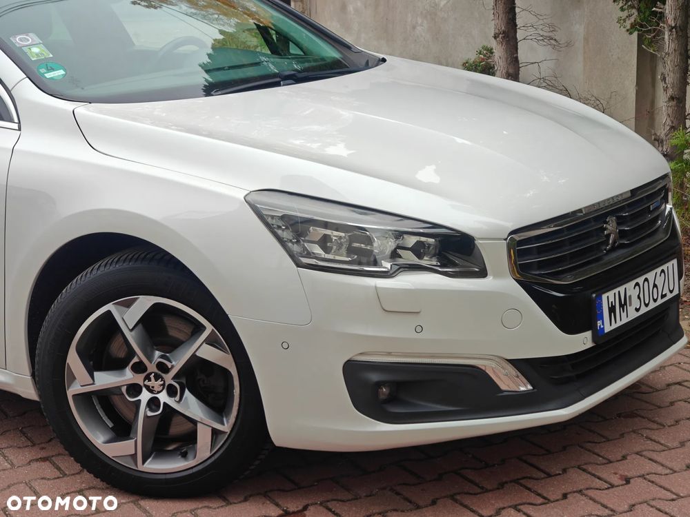 Peugeot 508 BlueHDi FAP 180 Automatik Stop&Start Allure - 19