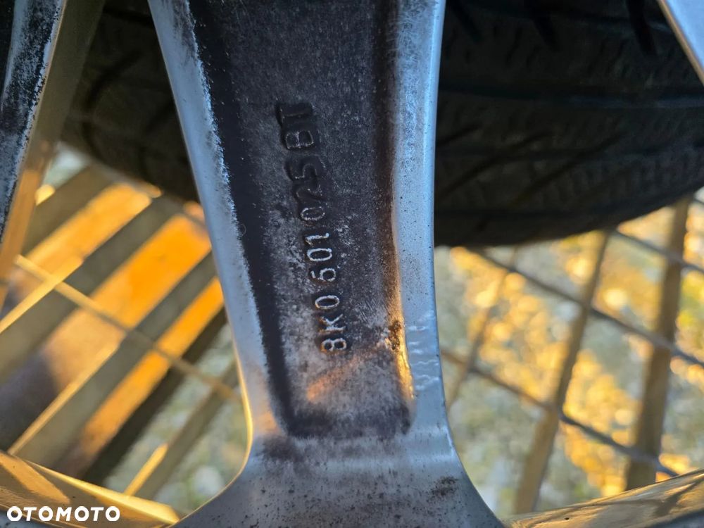 AUDI KOŁA FELGI ALUMINIOWE R18 OPONY ZIMOWE 225/44 - 2