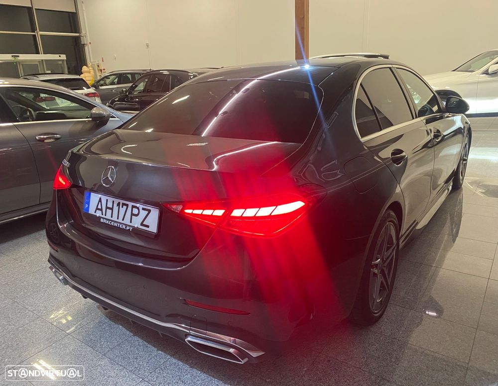 Mercedes-Benz C 220 d AMG Line - 3
