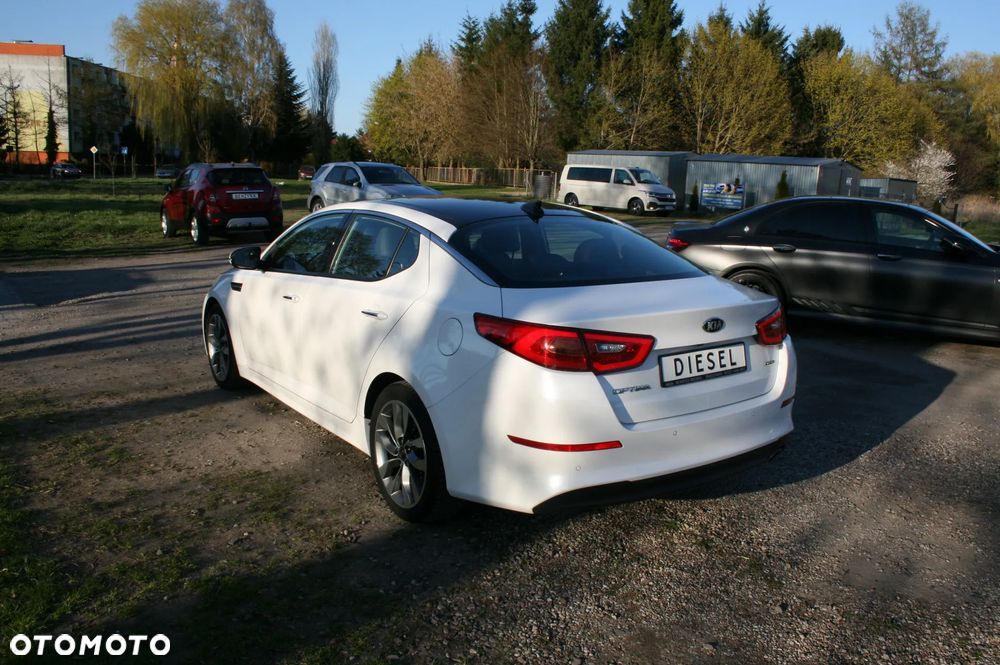 Kia Optima 1.7 CRDI Automatik Spirit - 6