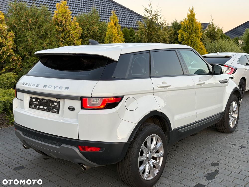 Land Rover Range Rover Evoque TD4 SE Dynamic - 4