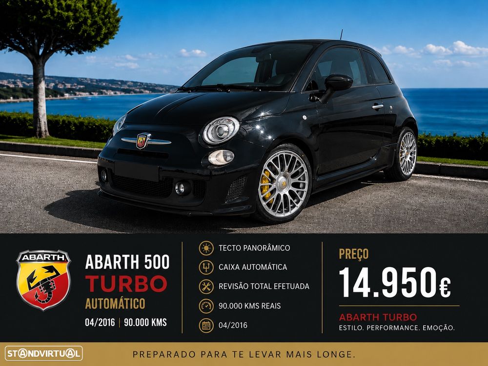 Abarth 500 1.4 T-Jet Elaborazione MTA - 2
