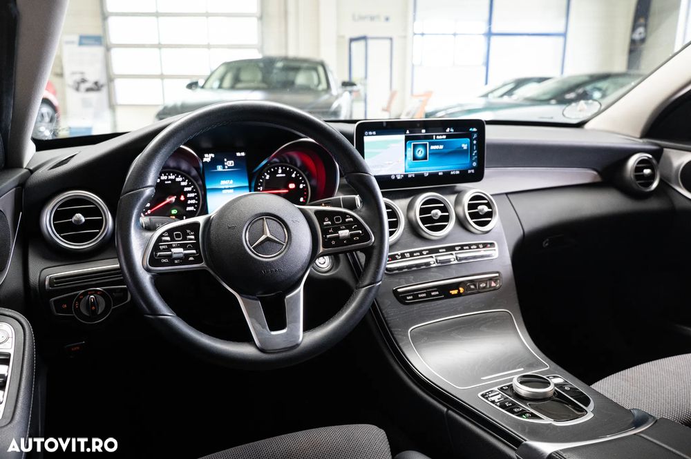 Mercedes-Benz C 220 d 9G-TRONIC Exclusive - 29