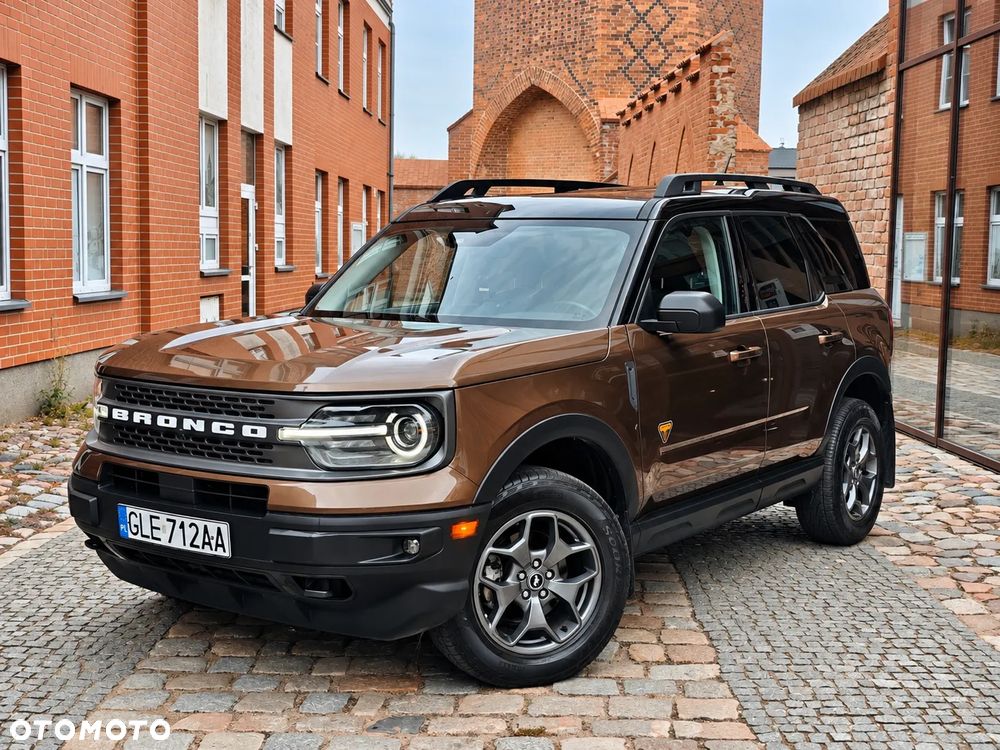 Ford Bronco Sport - 1