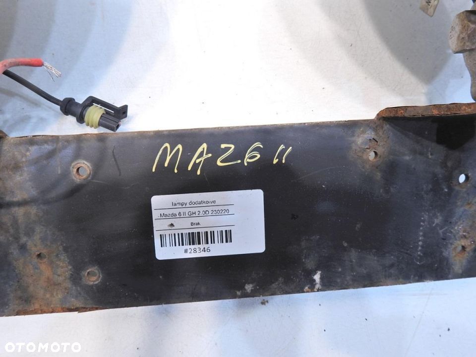 LAMPA HALOGEN RALLYE 3003 MAZDA 6 II - 2