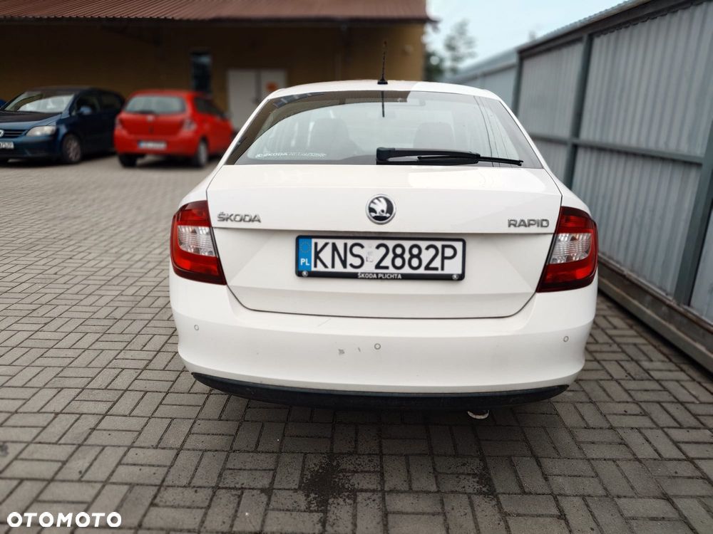 Skoda RAPID - 4