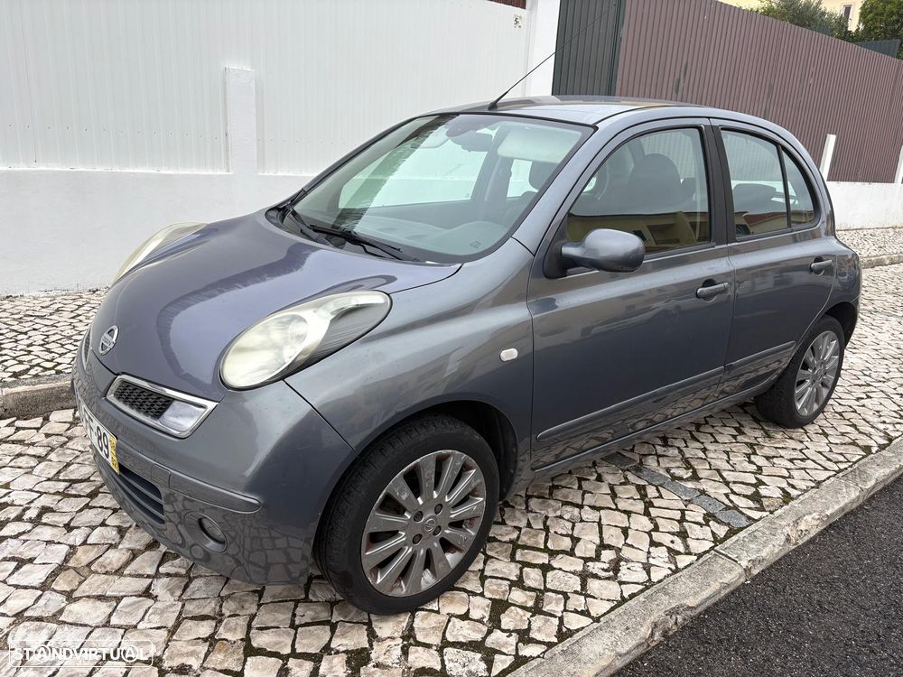 Nissan Micra 1.2 Tekna AC Pack Safe - 6