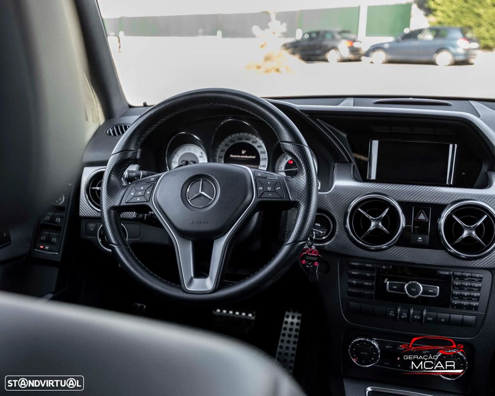 Mercedes-Benz GLK 250 BlueTEC 4-Matic - 15